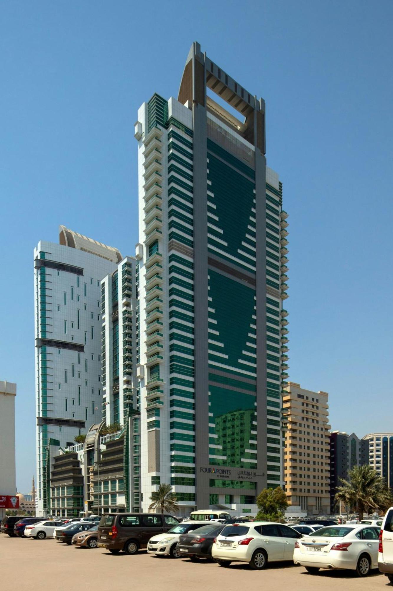 Four Points By Sheraton Sharjah Buitenkant foto