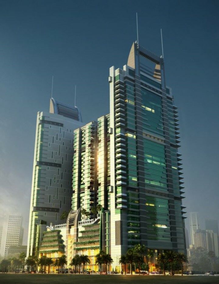 Four Points By Sheraton Sharjah Buitenkant foto